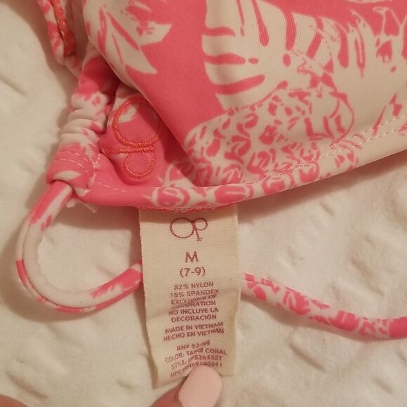 Op pink bikini set pre-owned - Picture 13 of 15